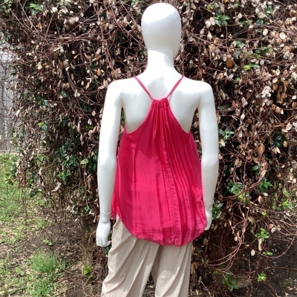 NWOT Sofia BySofia Vigara Elle Sexy Gypsy RacerBack Lined Cami - Picture 4 of 7